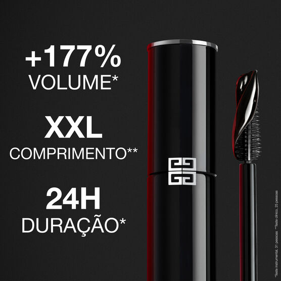 L'INTERDIT MASCARA BLACK N1